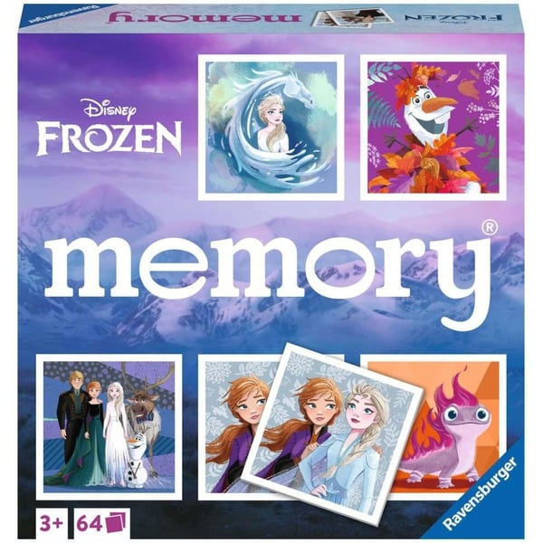 memory Disney Frozen, Gedächtnisspiel