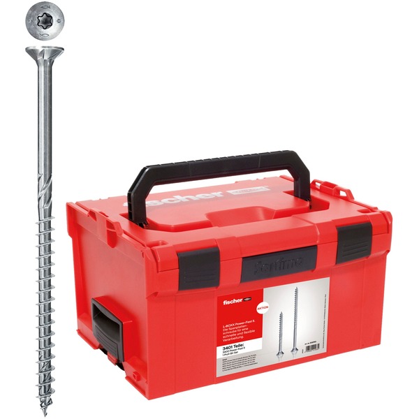 Aktion L-BOXX 238 Power-Fast II TX, Schrauben-Set