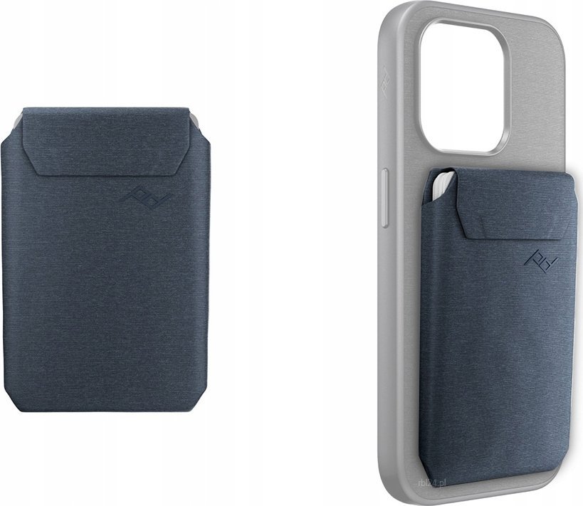 Peak Design Peak Design Mobile Wallet Slim - Magnetická plochá peněženka na telefon - Modrá