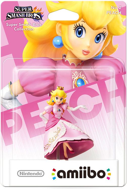 Nintendo Figurka Smash Peach Amiibo (1066566)