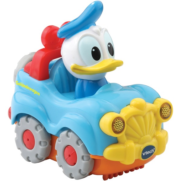Tut Tut Baby Flitzer - Donaldovo terénní vozidlo, autíčko