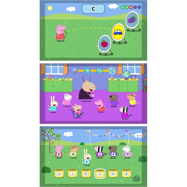 ABC Smile TV - Peppa Pig, výukový počítač