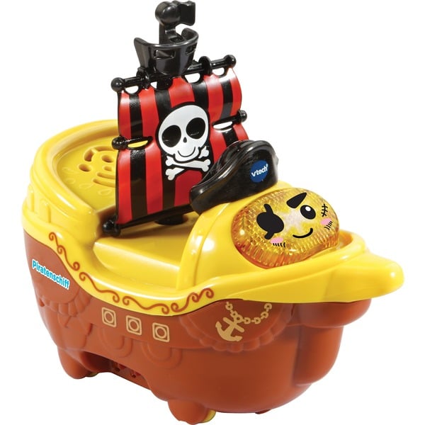 Tut Tut Baby Bath World - Pirátská loď, hračky do vany