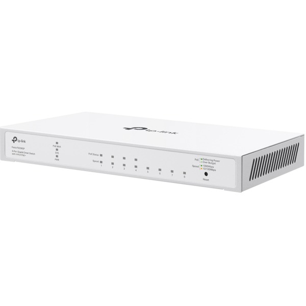 TP-Link Festa FS308GP, vypínač