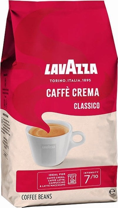 Lavazza Caffe Crema Classico zrnková káva 500 g