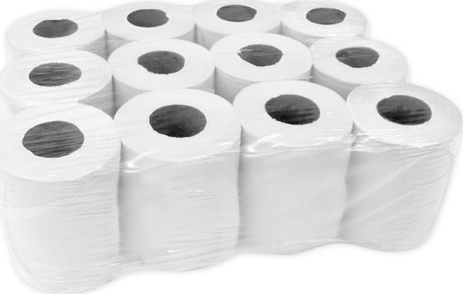 Darex Mini ručník bílý Puffo 2w celulóza/12ks dárkový