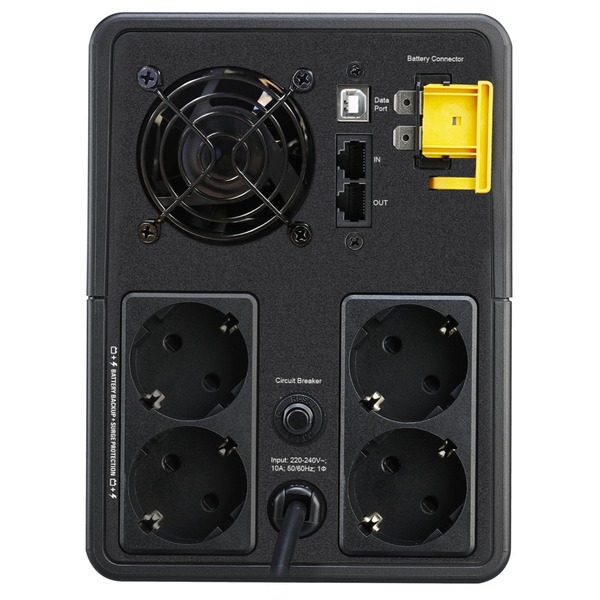 Back-UPS 2200VA, 230V, AVR, zásuvky s ochranným kontaktom, UPS