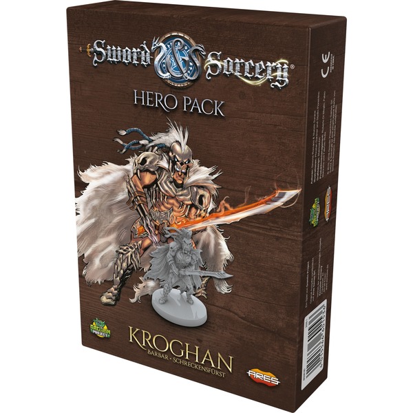Sword & Sorcery - Kroghan, Brettspiel