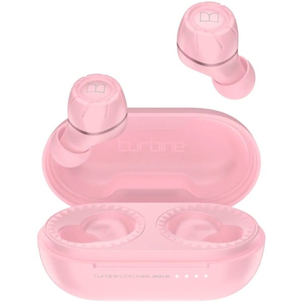 Monster Turbine AirLinks Lite pink
