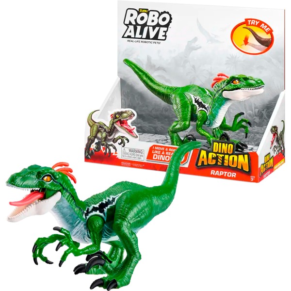 Robo Alive Dino Action Raptor, figurka na hraní