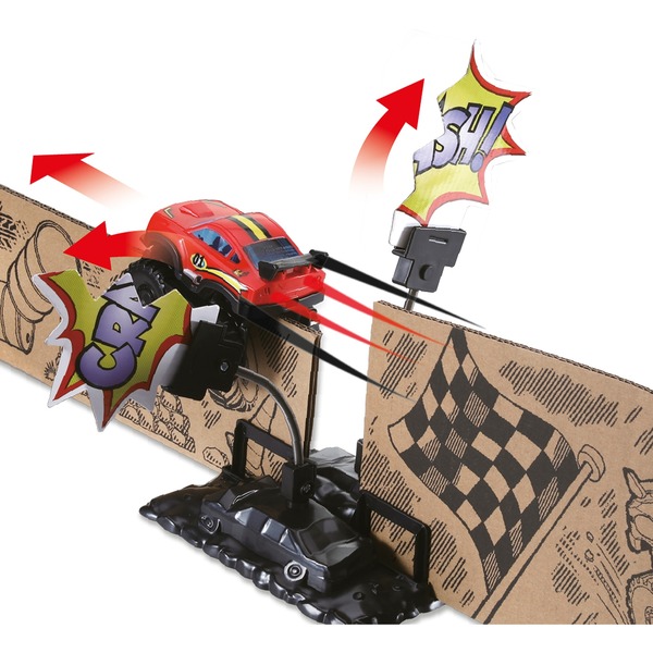 Car-Board Racers - Monster Adventure Set, dráha