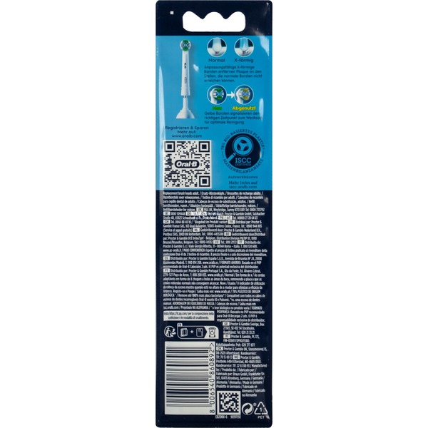 Sada kartáčkových hlav Braun Oral-B Pro Precision Clean 6