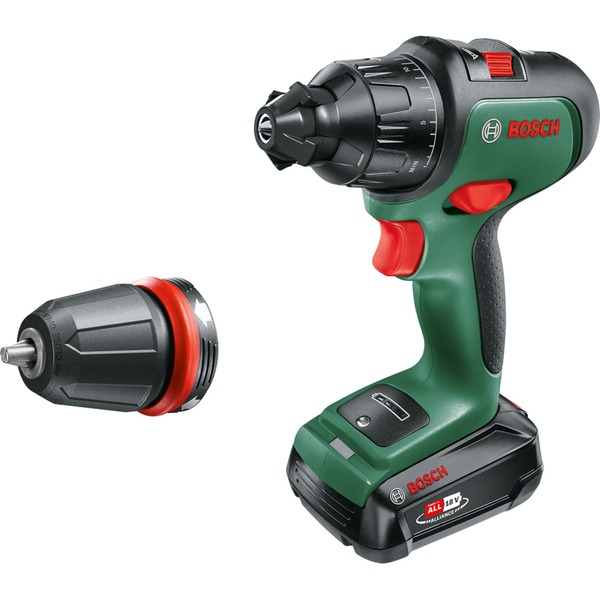 Aku příklepová vrtačka Bosch AdvancedImpact 18