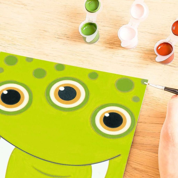 Ravensburger Painting by Numbers - Green Monster