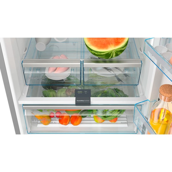 Bosch KGN76AIDR Series 6, kombinace chladnička/mraznička