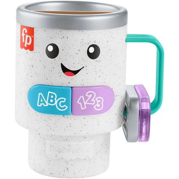 Fisher-Price Coffee Cup Osvěžte, učení zábava