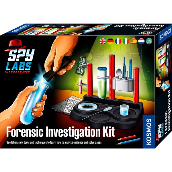 KOSMOS Spy Labs Incorporated Forensic Investigation Kit, detektivní sady