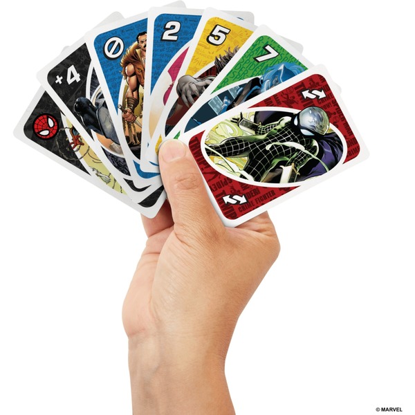 Mattel Games UNO Spider-Man, karetní hra