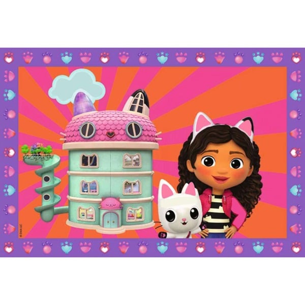 Ravensburger  Painting by Numbers Junior - DreamWorks Gabby s Dollhouse