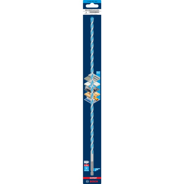 Vrták Bosch Expert HEX-9 MultiConstruction, O 8mm