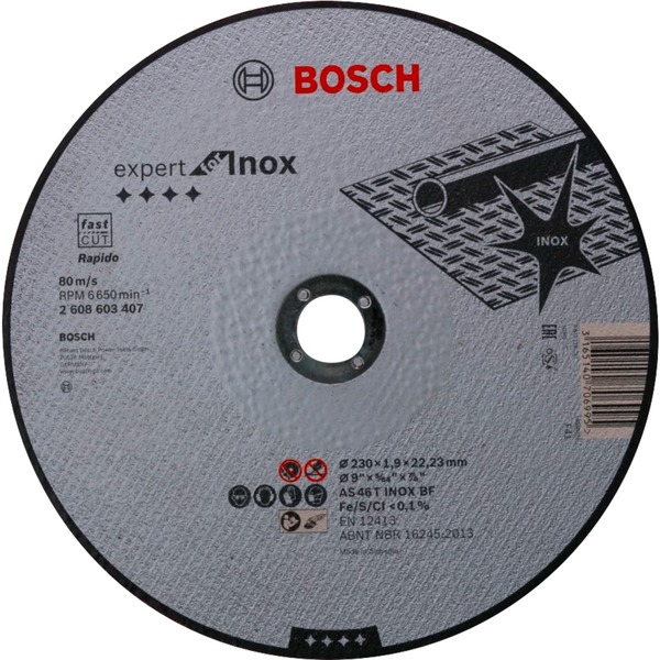 Úhlová bruska Bosch GWS 14-125 Professional + GDE 115/125
