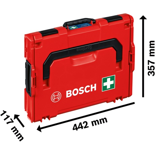 Lékárnička Bosch v souladu s DIN, v L-BOXXu 102, první pomoc