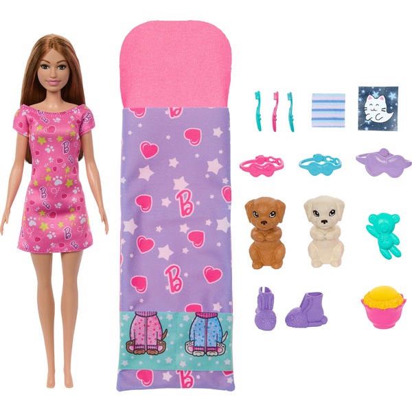 Panenka Mattel Barbie Puppy Party Panenka
