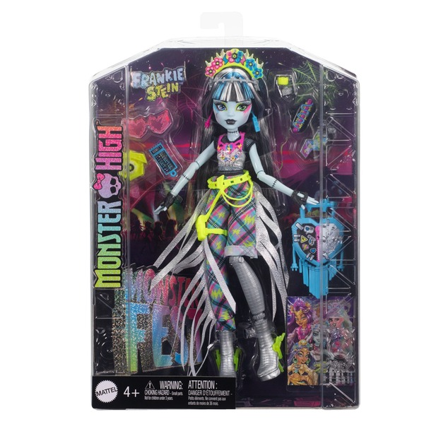 Panenka Mattel Monster High Monsterfest Frankie Stein