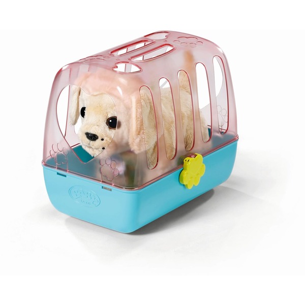 ZAPF Creation BABY born® Můj pes Lucky s krabicí, figurkou na hraní