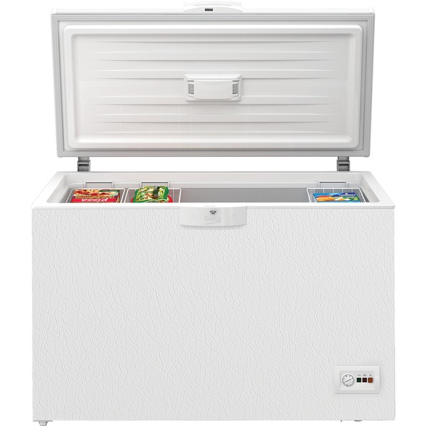 BEKO HSM37540, truhlicový mrazák