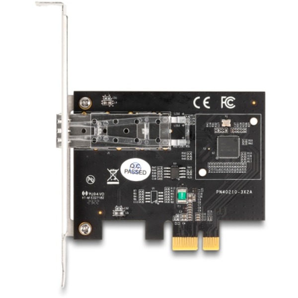 DeLOCK PCI Express x1 karta do 1 x SFP slotu Gigabit LAN i210, LAN adaptér