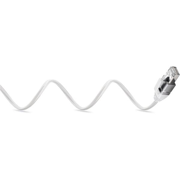 goobay Ethernetový adaptérový kabel USB-A 3.2 Gen1 > RJ-45, Slim