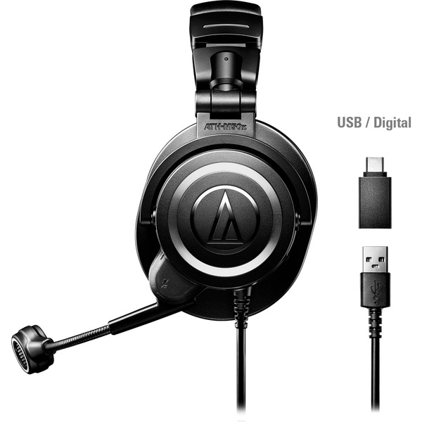 Audio-Technica ATH-M50xSTS-XLR, headset