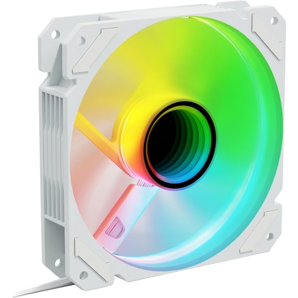 Sharkoon SHARK Mirror RGB PWM REVERSE, ventilátor skříně