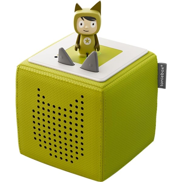 Startovací sada Tonies Toniebox zelená (Kreativ-Tonie), reproduktory