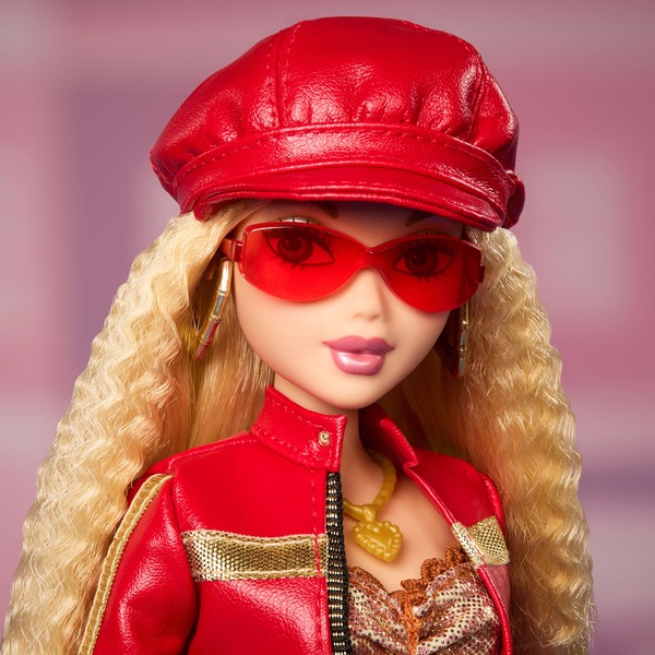 Sběratelská panenka Mattel Barbie Signature My Scene Barbie v oblečku inspirovaném tisíciletími