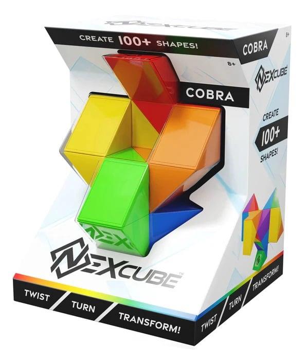 Mozkové hry Desková hra NexCube Cobra GOL#931512006