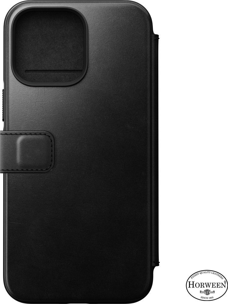 Nomad Nomad Leather MagSafe Folio, černá - iPhone 14 Pro Max