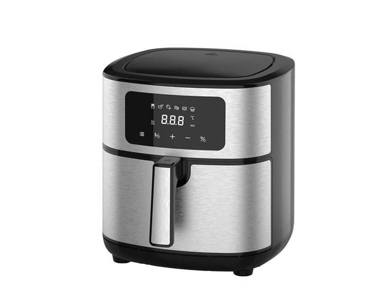 Horkovzdušná fritéza Standart AF80B-R, 1500 W, 8 l