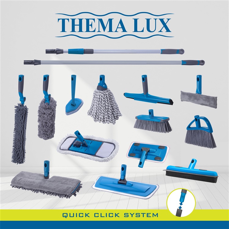 Kartáč na zametání podlah Thema Lux 0115, 270 mm, 15 mm