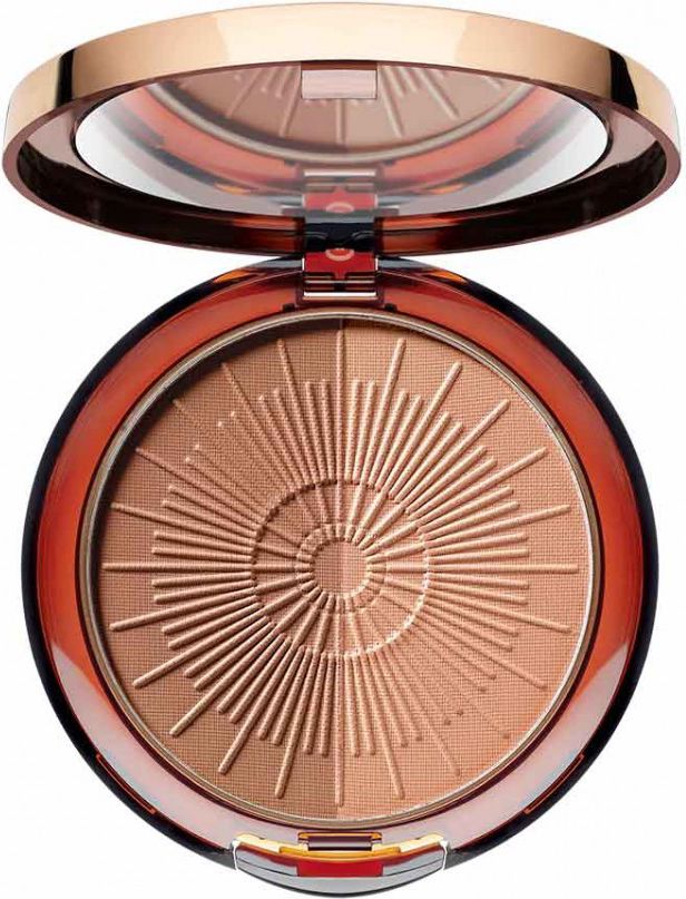 Artdeco Bronzing Powder Compact Dlouhotrvající bronzující pudr 50 Almond 10g