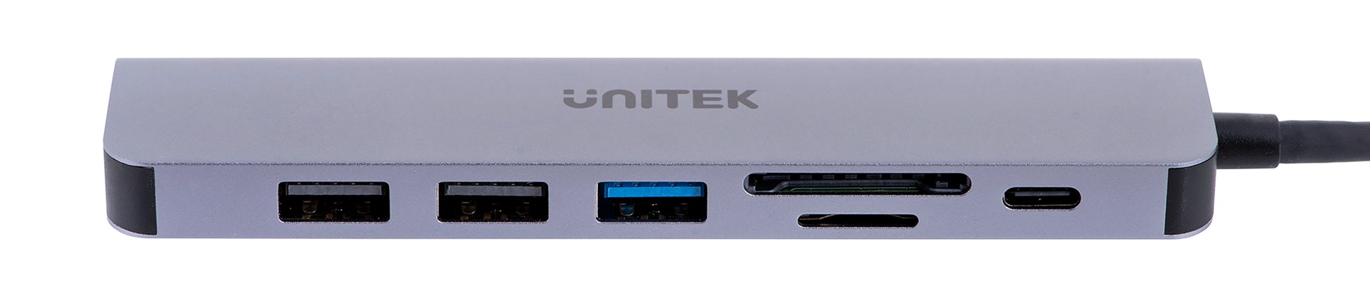 UNITEK HUB USB-C H1118A; USB-A x3  USB-
