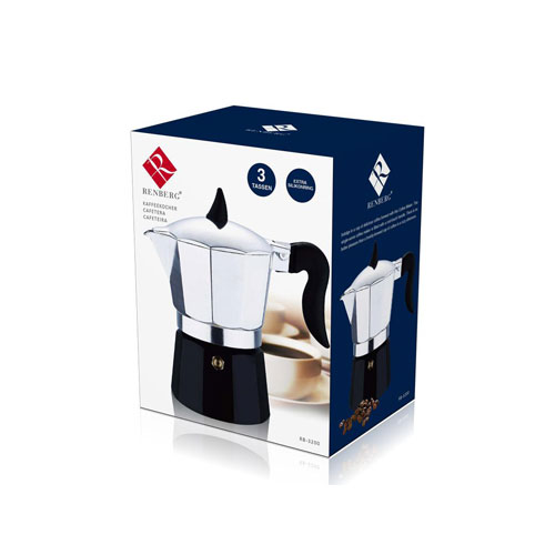 Konvice na espresso 3 šálky RB-3200
