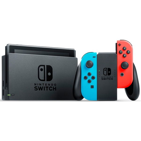 Nintendo Switch Neon-Rot / Neon-Blau (neues Modell 2022)