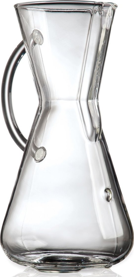 Skleněná rukojeť kávovaru Chemex Chemex - 3 šálky