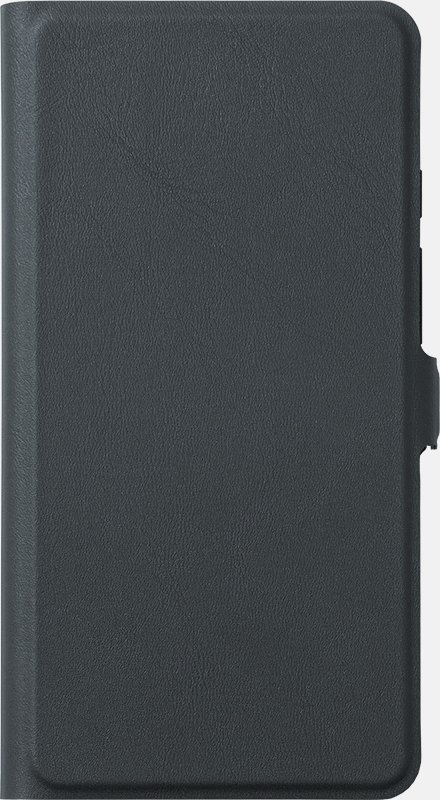 Etui Flip-Fold Cover Case Onyx Palma Dark Grey