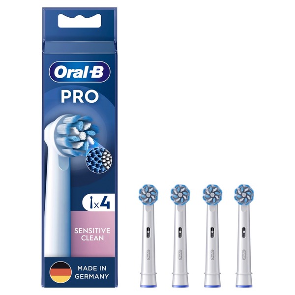 Oral-B Aufsteckbürsten Pro Sensitive Clean 4er