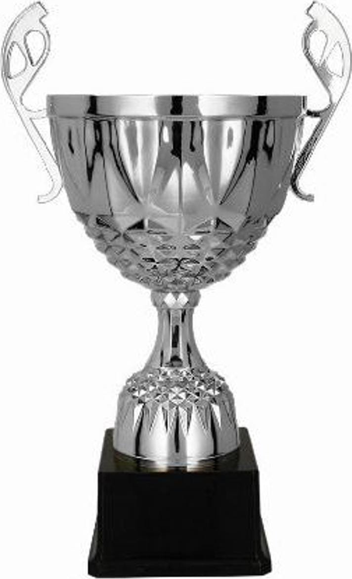 Victoria Sport Kovový stříbrný pohár Cup MUFAS
