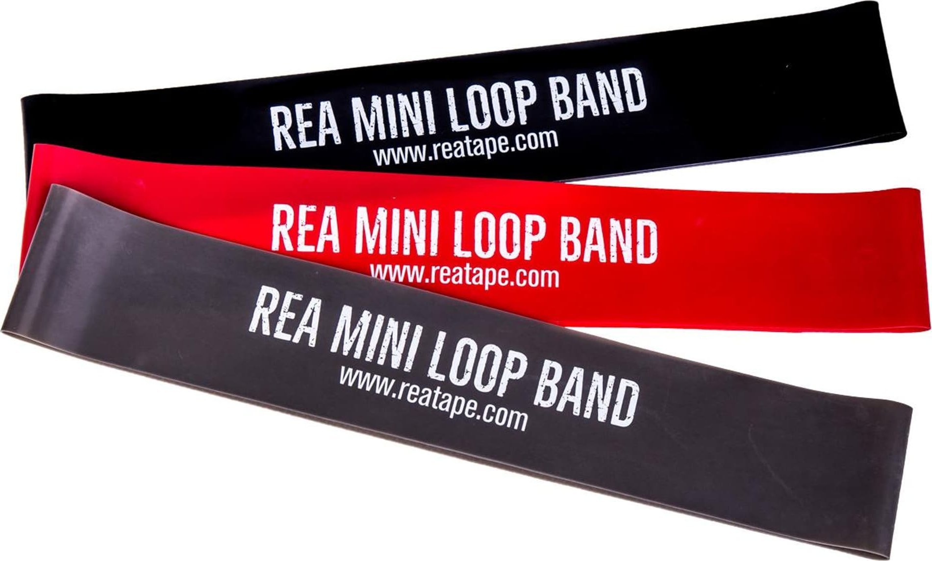Rea Tape MINI POWER BAND FITNESS TUBING LOOP REA SET