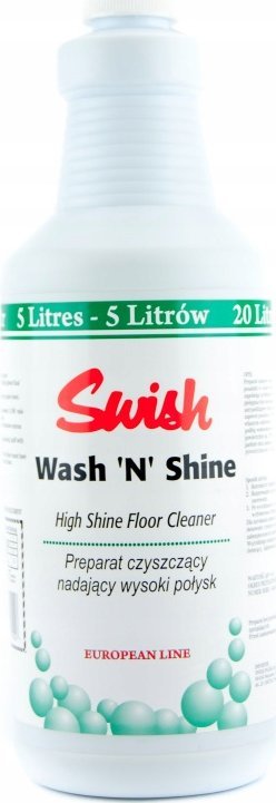 Swish Swish Wash n Shine - Tekutina na čištění a leštění podlah - 1 l